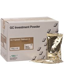 GC Fujivest Platinum II - Powder - (40 x 150 g)