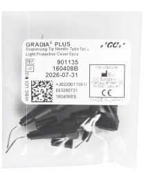 GC Gradia Plus - Dispensing Tip - Needle Type & Light Protective Cover - (1 pc)
