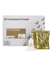 GC LiSi PressVest - Powder  - (60 x 100 g)