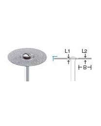 Busch - Diamond Disc - Mounted - Medium Grit - HP - (1 pc)