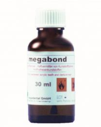 Megadental - Megabond - Bonding Between Acrylic Teeth And Acrylic/Resin - (30 ml)