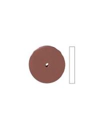 Busch - Polisher - Unmounted - Brown - Medium Grit - (12 pcs)