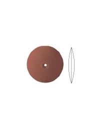 Busch - Polisher - Unmounted - Brown - Medium Grit - (12 pcs)