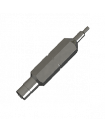 LV INSERT. TOOL / 0.9 HEX DRIVER - (1 pc)