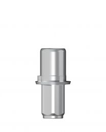 Medentika - B Serie - Titanium base Zirconium Abut. - D 3.5-5.5 GH 0.3 H 3.5 mm