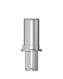 Medentika - B Serie - Titanium base Zirconium Abut. - D 3.5-5.5 GH 0.3 H 5.5 mm