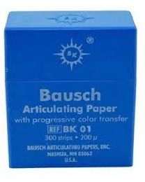 Bausch - Articulating Paper - Blue - 200 µ