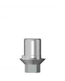 Medentika - BS Serie - Titanium base Zirconium Abut. - D 4.5 GH 0.1 H 3.5 mm