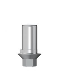 Medentika - BS Serie - Titanium base Zirconium Abut. - D 4.5 GH 0.1 H 5.5 mm