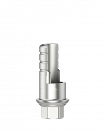 Medentika - BS Serie - Titanium base ASC Flex - Type 1/SF - D 3.25/3.75-PS GH 0.6 H 3.5-6.5 mm