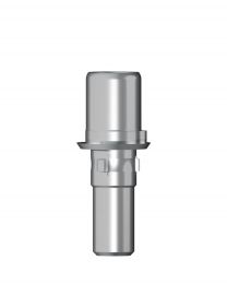 Medentika - C Serie - Titanium base Zirconium Abut. - D 3.3 GH 0.3 H 3.5 mm