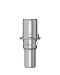 Medentika - C Serie - Titanium base Zirconium Abut. - D 3.8 GH 0.3 H 3.5 mm