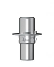 Medentika - C Serie - Titanium base Zirconium Abut. - D 6.0 GH 0.3 H 3.5 mm