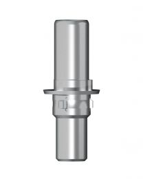 Medentika - C Serie - Titanium base Zirconium Abut. - D 4.3 GH 0.3 H 5.5 mm