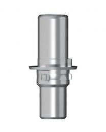 Medentika - C Serie - Titanium base Zirconium Abut. - D 5.0 GH 0.3 H 5.5 mm