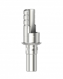 Medentika - C Serie - Titanium base ASC Flex - Type 2/SF - D 3.3 GH 0.35 H 3.5-6.5 mm