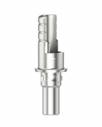 Medentika - C Serie - Titanium base ASC Flex - Type 2/SF - D 3.8 GH 0.35 H 3.5-6.5 mm