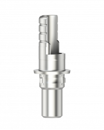 Medentika - C Serie - Titanium base ASC Flex - Type 2/SF - D 4.3 GH 0.35 H 3.5-6.5 mm