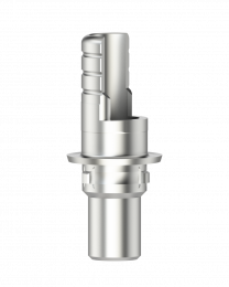 Medentika - C Serie - Titanium base ASC Flex - Type 2/SF - D 5.0 GH 0.35 H 3.5-6.5 mm