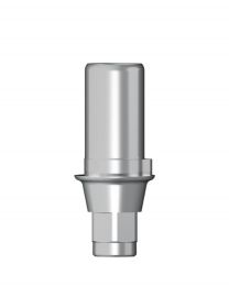 Medentika - CX Serie - Titanium base Zirconium Abut. - D 3.75-4.8 GH 0.65 H 5.5 mm