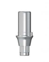 Medentika - CX Serie - Titanium base Zirconium Abut. - D 3.75-4.8 GH 1.15 H 5.5 mm