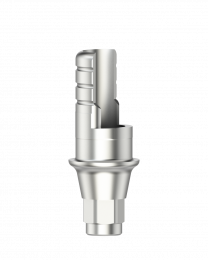Medentika - CX Serie - Titanium base ASC Flex - Type 1/SF - D 3.75-4.8 GH 1.1 H 3.5-6.5 mm