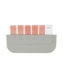 Dentsply - Lucitone Shade Guide 6 Colors - (1 pc)