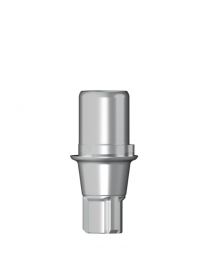 Medentika - D Serie - Titanium base Zirconium Abut. - D 3.3 GH 0.65 H 3.5 mm