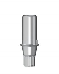 Medentika - D Serie - Titanium base Zirconium Abut. - D 3.3 GH 0.65 H 5.5 mm