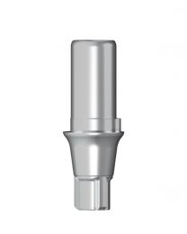 Medentika - D Serie - Titanium base Zirconium Abut. - D 3.3 GH 1.15 H 5.5 mm