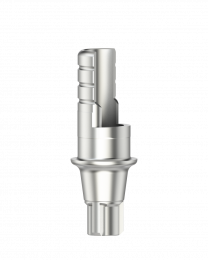 Medentika - D Serie - Titanium base ASC Flex - Type 1/SC - D 3.3 GH 1.0 H 3.5-6.5 mm