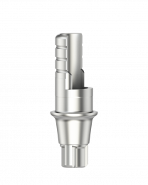 Medentika - D Serie - Titanium base ASC Flex - Type 2/SF - D 3.8/4.3 GH 1.0 H 3.5-6.5 mm