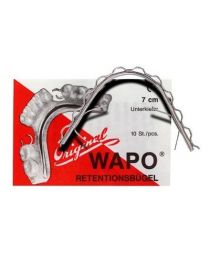 Wapo - Retention Bar - 7 cm - (10 pcs)