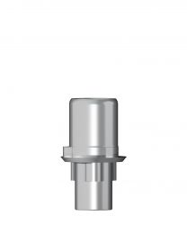 Medentika - E Serie - Titanium Base Zirconium Abut. - NP 3.5 GH 0.3 H 3.5 mm