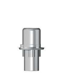 Medentika - E Serie - Titanium Base Zirconium Abut. - RP 4.3 GH 0.3 H 3.5 mm