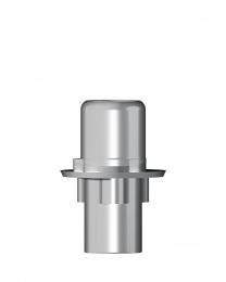 Medentika - E Serie - Titanium Base Zirconium Abut. - WP 5.0 GH 0.3 H 3.5 mm