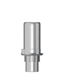 Medentika - E Serie - Titanium Base Zirconium Abut. - NP 3.5 GH 0.3 H 5.5 mm
