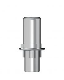 Medentika - E Serie - Titanium Base Zirconium Abut. - RP 4.3 GH 0.3 H 5.5 mm