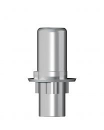 Medentika - E Serie - Titanium Base Zirconium Abut. - WP 5.0 GH 0.3 H 5.5 mm