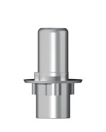 Medentika - E Serie - Titanium Base Zirconium Abut. - D 6.0 GH 0.3 H 5.5 mm