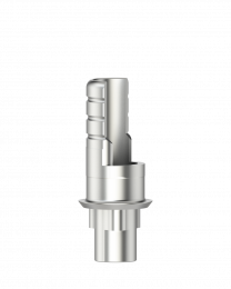 Medentika - E Serie - Titanium Base ASC Flex - Type 2/SC - NP 3.5 GH 0.35 H 3.5-6.5 mm