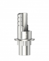 Medentika - E Serie - Titanium Base ASC Flex - Type 1/SF - WP 5.0 GH 0.35 H 3.5-6.5 mm