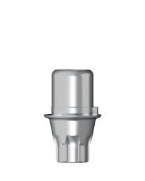 Medentika - EV Serie - Titanium base Zirconium Abut. - D 4.2 GH 0.65 H 3.5 mm
