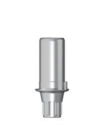 Medentika - EV Serie - Titanium base Zirconium Abut. - D 3.0 GH 0.65 H 5.5 mm