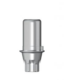 Medentika - EV Serie - Titanium base Zirconium Abut. - D 4.2 GH 0.65 H 5.5 mm