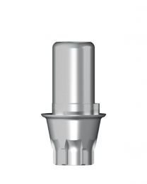 Medentika - EV Serie - Titanium base Zirconium Abut. - D 4.8 GH 0.65 H 5.5 mm