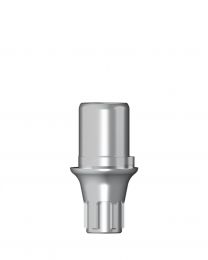 Medentika - EV Serie - Titanium base Zirconium Abut. - D 3.0 GH 1.15 H 3.5 mm