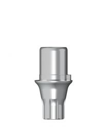 Medentika - EV Serie - Titanium base Zirconium Abut. - D 3.6 GH 1.15 H 3.5 mm