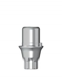 Medentika - EV Serie - Titanium base Zirconium Abut. - D 4.2 GH 1.15 H 3.5 mm