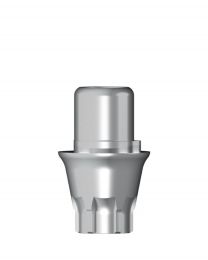 Medentika - EV Serie - Titanium base Zirconium Abut. - D 4.8 GH 1.15 H 3.5 mm